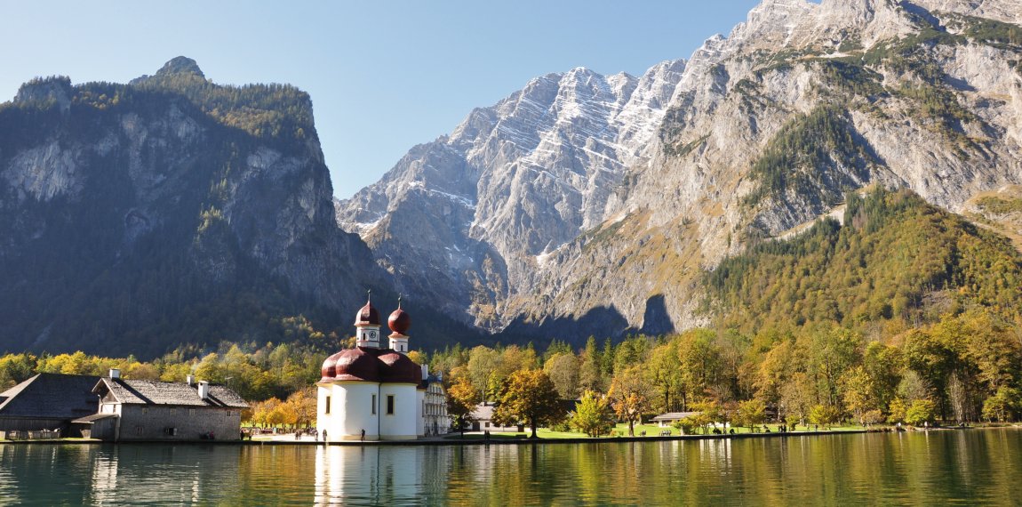 St. Bartholomä am Königssee © Henry Czauderna - fotolia.com