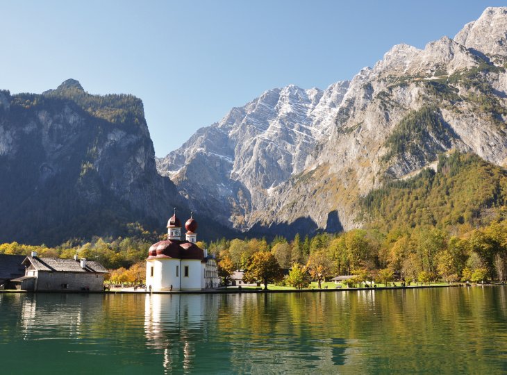 St. Bartholomä am Königssee © Henry Czauderna - fotolia.com