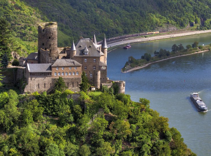 Burg Katz © Frank Wagner-fotolia.com