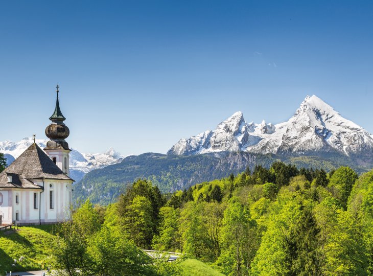 Wallfahrtskirche Maria Gern © JFL Photography-fotolia.com